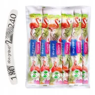 Akcesoria do paznokci - Aba Group Pilnik do Paznokci Papierowy Banan 180/240 Bezpieczny Pakiet - miniaturka - grafika 1