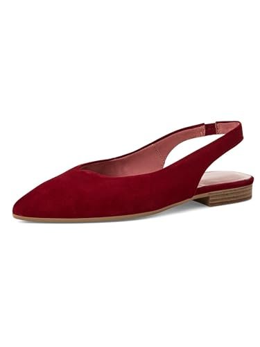 Tamaris Damskie czółenka 1-29402-46, Cherry, 37 EU