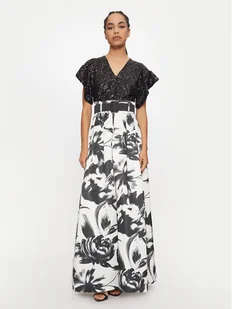 Rinascimento Sukienka wieczorowa CFC0120284003 Kolorowy Regular Fit - Sukienki - miniaturka - grafika 1