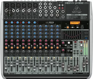 Behringer QX1832USB Mikser audio - Miksery DJ - miniaturka - grafika 1