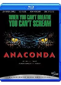 Sony Pictures Anakonda - Thriller Blu-Ray - miniaturka - grafika 1