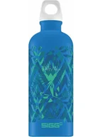 Shakery i bidony sportowe - Sigg Butelka Florid Electric Blue Touch 0.6L - miniaturka - grafika 1
