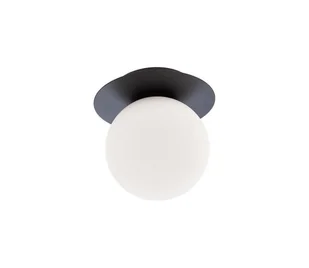 Redo 01-3129 - Lampa sufitowa HAIKU 1xE14/28W/230V czarne - Lampy sufitowe - miniaturka - grafika 1