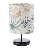 Lampy stojące - Lampa stołowa TROPICAL-C-B wielokolorowa/złota - miniaturka - grafika 1