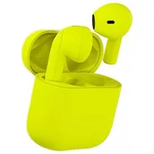 Słuchawki - Happy Plugs Joy (1725) Żółta - miniaturka - grafika 1