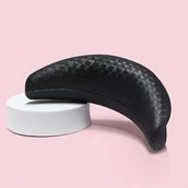 Inne - Miękka i Wodoodporna Poduszka na Szyję INGRID w Kształcie Litery U z Antypoślizgową Podkładką Silikonową do Salonowych Łóżek do Szamponowania - miniaturka - grafika 1