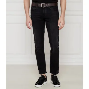 BOSS BLACK Jeansy H-Delaware Slim Fit - Spodnie męskie - miniaturka - grafika 1