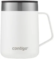 Termosy - Contigo Streeterville 420ml biały - miniaturka - grafika 1