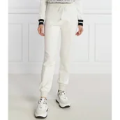 Dresy damskie - Liu Jo Sport Spodnie dzianinowe | Regular Fit - miniaturka - grafika 1