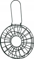 Karmniki dla ptaków - Garden&Fun Karmnik, Ring na kule tłuszczowe dla ptaków, metalowy, 24x8x24cm - miniaturka - grafika 1