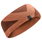 Czapki i chusty sportowe męskie - Opaska na głowę Salewa Pure AM Headband Etruscan Red/6A40 - miniaturka - grafika 1