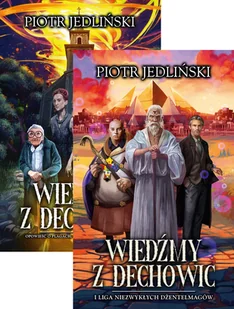 Pakiet Wiedźmy z Dechowic. Opowieść o plagach, czarołowczych i sabatach, Wiedźmy z Dechowic i Liga Niezwykłych Dżentelmagów - Piotr - Fantasy - miniaturka - grafika 1