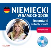 Programy edukacyjne - Edgard Niemiecki w samochodzie Rozmówki na każdy wyjazd - miniaturka - grafika 1