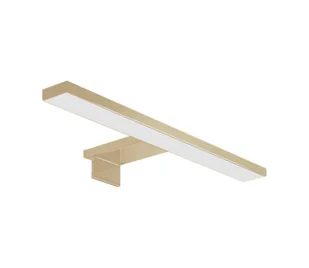 LED Łazienkowe oświetlenie lustra LED/5W/230V 4000K 30 cm IP44 złoty - Lampy ścienne - miniaturka - grafika 1