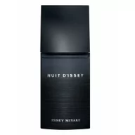 Wody i perfumy męskie - Issey Miyake Nuit dIssey pour Homme woda toaletowa 125ml - miniaturka - grafika 1
