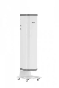 LENA LIGHTING STERILON AIR 144W Mobilna Lampa przepływowa UV-C wózek/kółka z uchwytem, licznik czasu pracy, funkcja Eko - Urządzenia medyczne - miniaturka - grafika 1