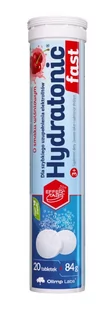Olimp Hydratonic Fast O Smaku Wiśniowym 20 Tabletek Musujących - Układ pokarmowy - miniaturka - grafika 1