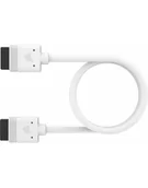 Zabawki interaktywne dla dzieci - ! -  ! Corsair iCUE LINK cable, 600mm, straight (Kolor: BIAŁY, 1 piece) - miniaturka - grafika 1