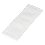 Miotły, szufle, mopy - B2B Partner Mop płaski - z mikrowłókna biały (5 szt.) 01-MM00B-0F400 - miniaturka - grafika 1
