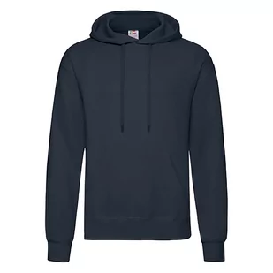Bluza męska z kapturem Hooded Sweat Fruit of the Loom - Ciemnogranatowy XL - Bluzy męskie - miniaturka - grafika 1