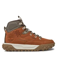 Sneakersy męskie - Sneakersy Timberland TB1A62VC2311 Brązowy - miniaturka - grafika 1