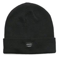 Czapki dla dzieci - Czapka Jack&Jones Junior 12160311 Czarny - miniaturka - grafika 1
