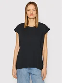 Koszulki i topy damskie - Noisy May T-Shirt Mathilde 27002573 Czarny Oversize - miniaturka - grafika 1