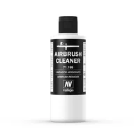 Kolejki i akcesoria - Vallejo Płyn do czyszczenia aefografu - Airbrush Cleaner / 200ml Vallejo 71199 - miniaturka - grafika 1