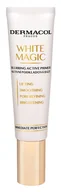 Podkłady do twarzy - Dermacol White Magic Aktywna baza pod podkład 30 ml - miniaturka - grafika 1
