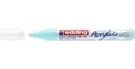 Markery permanentne - Marker akrylowy e-5100 EDDING, 2-3 mm, matowy niebieski pastel - miniaturka - grafika 1