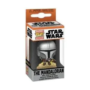 Funko POP Brelok: Mandalorian - FUNKO UK LTD - Zabawki interaktywne dla dzieci - miniaturka - grafika 1
