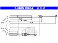 Linki hamulca postojowego - ATE LINKA HAMULCA 24.3727-0855.2 PEUGEOT 207 1.6 16V 120KM 07 - miniaturka - grafika 1