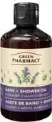 Kosmetyki do kąpieli - Green Pharmacy Olejek do kąpieli i pod prysznic Rozmaryn i Marokańska mięta 250ml - miniaturka - grafika 1