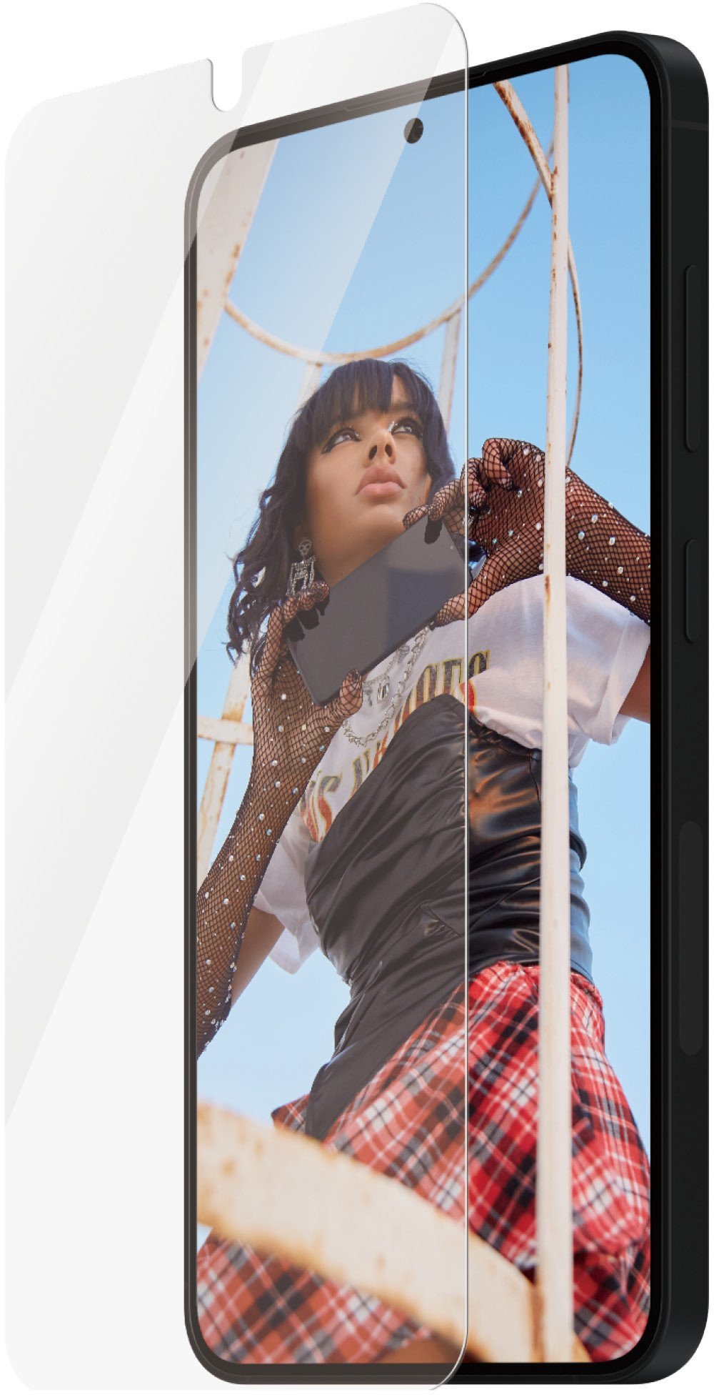 PanzerGlass SAFE. by ® Screen Protector Samsung Galaxy S 2025 Ultra-Wide Fit