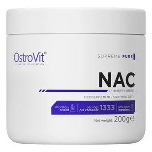 OstroVit NAC 200g - Aminokwasy - miniaturka - grafika 1