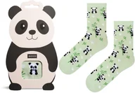 Skarpety termoaktywne - Skarpetki dziecięce panda 3538 - miniaturka - grafika 1