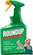 Preparaty na chwasty i szkodniki - Substral Środek chwastobójczy na chodniki i podjazdy 1L spray Roundup - miniaturka - grafika 1