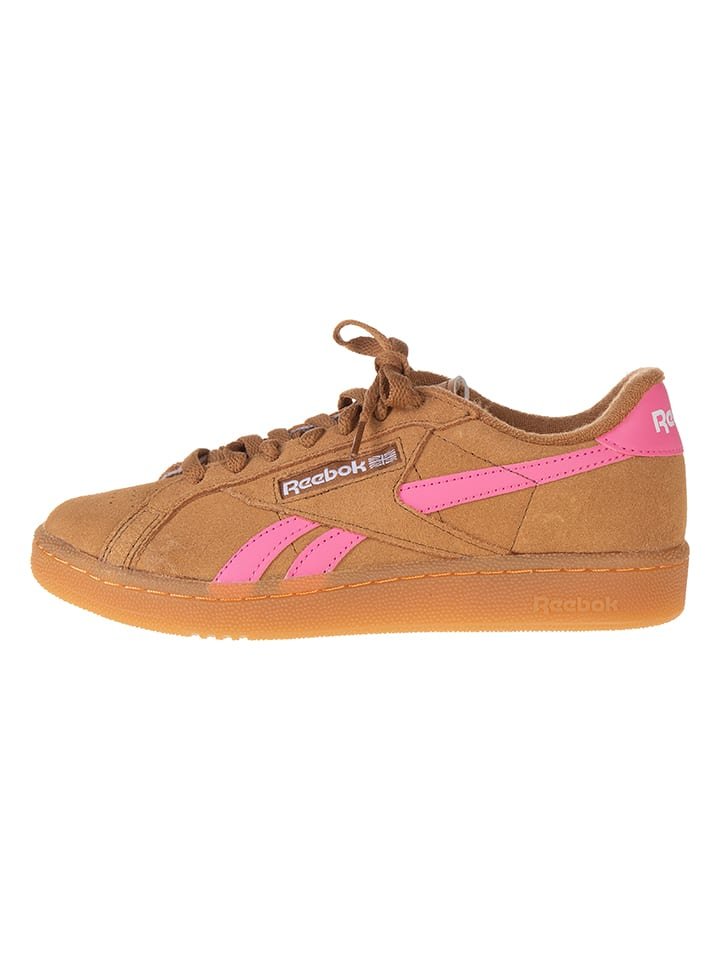 Reebok Skórzane sneakersy 