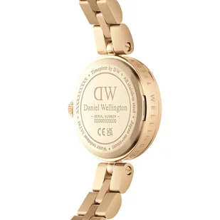 Zegarek Zegarek Daniel Wellington Elan Lumine DW00100715 Złoty - Zegarki damskie - miniaturka - grafika 1