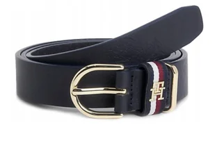 Pasek męski Tommy Hilfiger granatowy rozmiar 110 - Paski - miniaturka - grafika 1