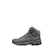 Buty trekkingowe damskie - Mammut Nova Iv Mid LTH damskie buty trekkingowe, Black Hot Red, 41 1/3 EU - miniaturka - grafika 1
