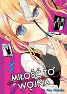 Komiksy dla młodzieży - Miłość to Wojna Tom 3 - miniaturka - grafika 1