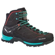 Buty trekkingowe damskie - Buty damskie Salewa WS MTN Trainer MID GTX Rozmiar butów (UE): 37 / Kolor: czarny - miniaturka - grafika 1
