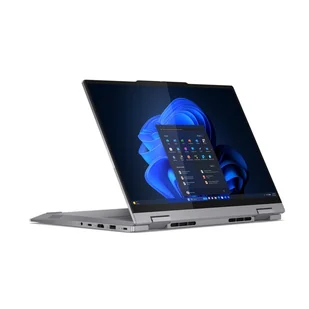 Lenovo ThinkBook 14 2-in-1 G4 IML Intel Core Ultra 5 125U Hybryda (2w1) 14" Ekran WUXGA 16 GB DDR5-SDRAM 512 GB SSD Wi-Fi 6E (802.11ax) Windows 11 Pro Szary 21MX001CMH 21MX001CMH 21MX001CMH - Laptopy 2w1 - miniaturka - grafika 1