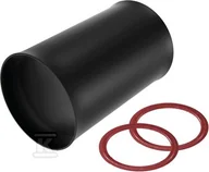 Złącza i kolanka wentylacyjne - Łącznik dwukielichowy HEATPEX ARIA CONNECT do rury 75 mm, komplet 2 szt. uszczelek - miniaturka - grafika 1