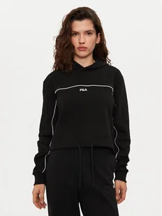 Fila Bluza Laagna FAW0907 Czarny Regular Fit - Bluzy damskie - miniaturka - grafika 1