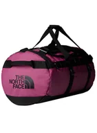 Torby podróżne - Torba plecak The North Face Base Camp Duffel M - cyber berry / tnf black - miniaturka - grafika 1