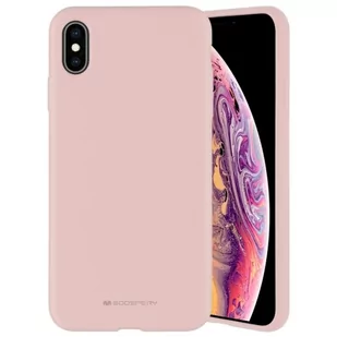 Mercury Silicone iPhone 15 Pro 6,1" różowo-piaskowy/pink-sand - Etui i futerały do telefonów - miniaturka - grafika 1