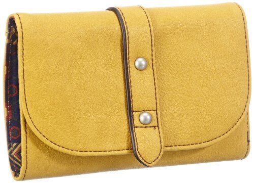 s.Oliver (Bags) Slouchy Tube 39.307.93.5328, portfel 15x10x2 cm (szer. x wys. x gł.), żółty - Żółty żółty 1555-15x10x2 cm (B x H x T)