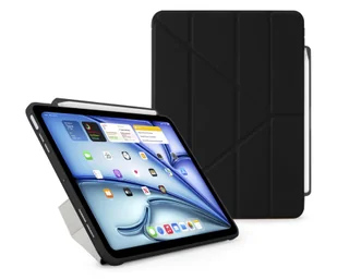 Pipetto Origami No3 Pencil Case do iPad Air 11" 2024 black - Etui do tabletów - miniaturka - grafika 1